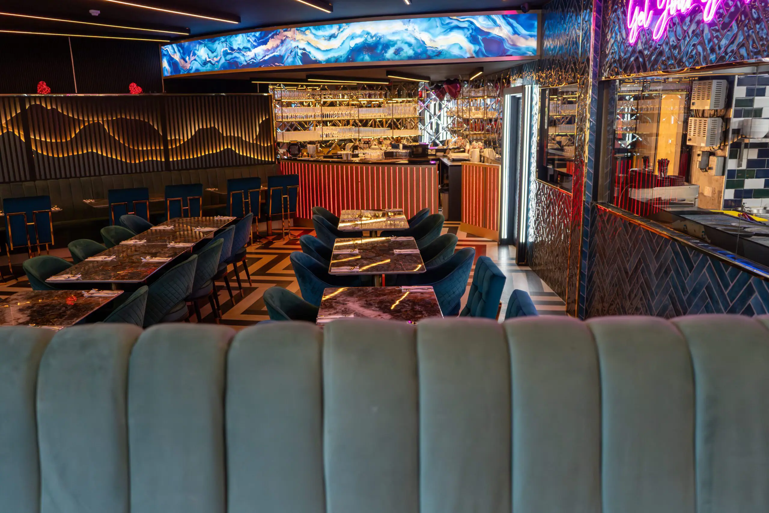 Kebabish Grill & Steak Edinburgh event booking