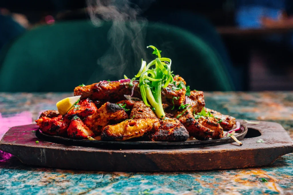 Kebabish Catering Edinburgh professional on-time catering service